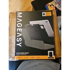 MAGEASY CoverBuddy for 2024 iPad Pro 13" - iPad Pro Case - New black